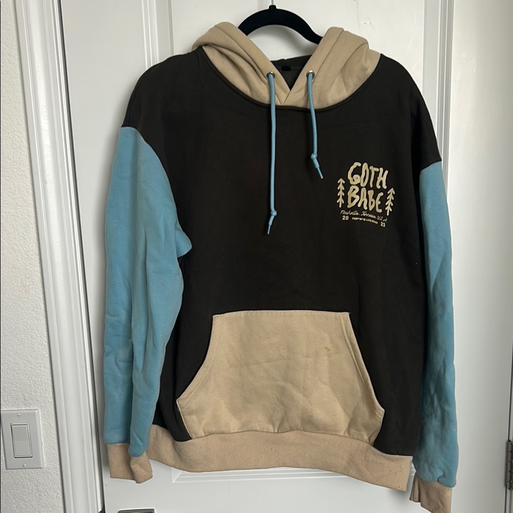 Goth Babe Concert Hoodie